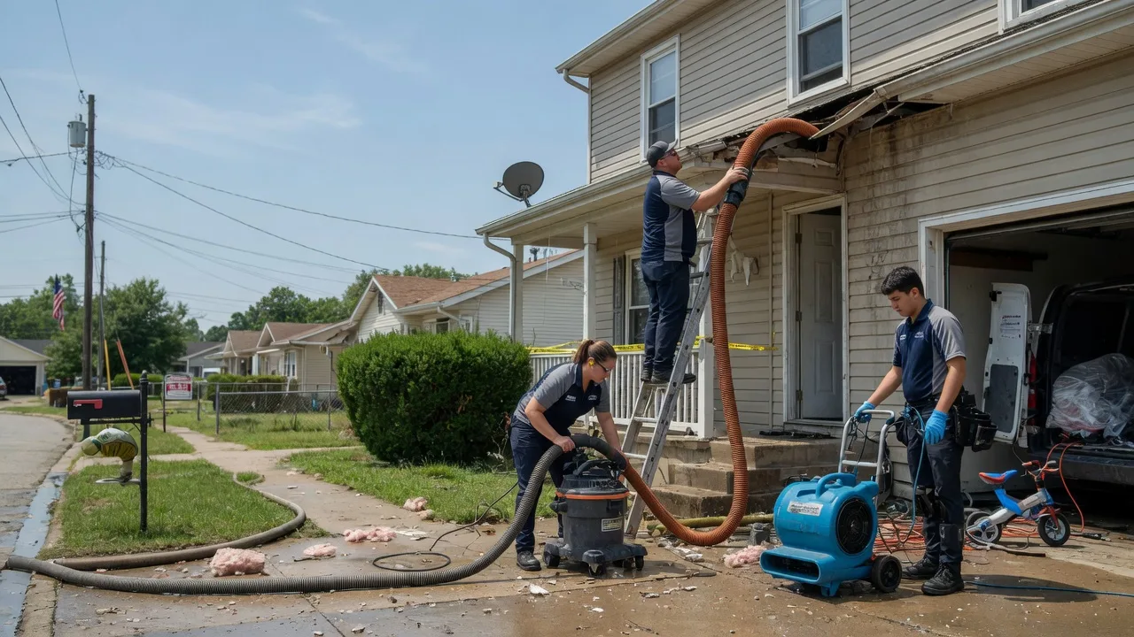 Water Damage Restoration in Waterloo, IA near me